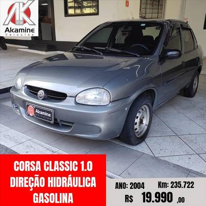 CHEVROLET CORSA 1.0 MPFI CLASSIC SEDAN 8V GASOLINA 4P MANUAL